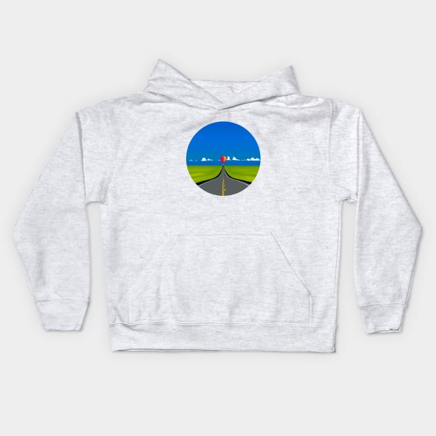 Autorefractor Kids Hoodie by Stupiditee